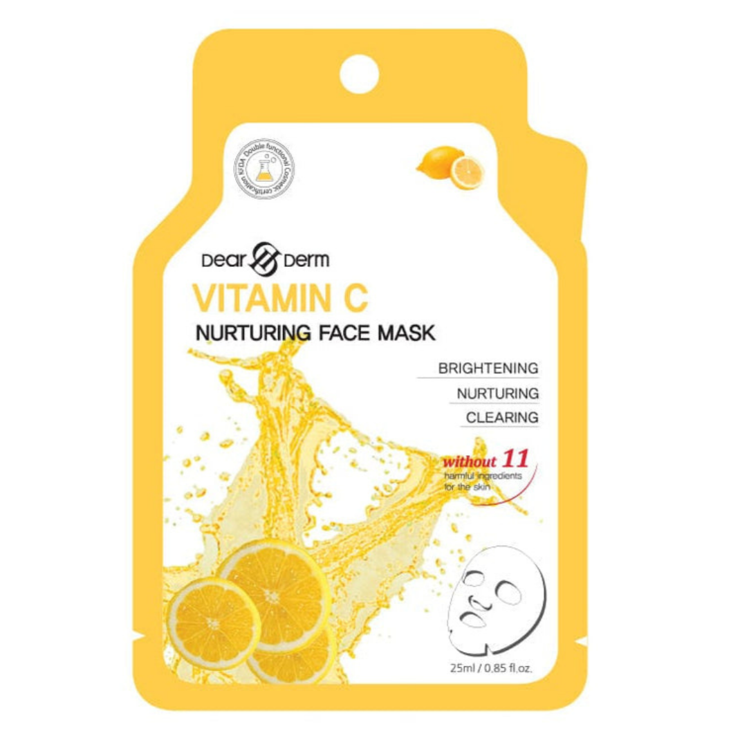 DearDerm - Soothing Gel Face Mask Box 10pcs (Many Scents)