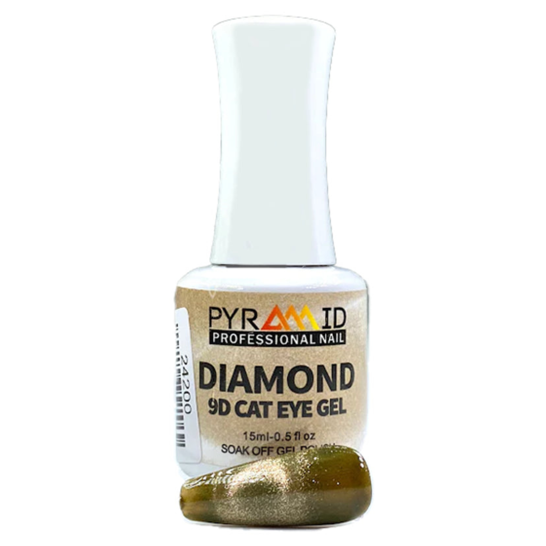 Pyramid - 9D Diamond Cat Eye (#01 - #36)