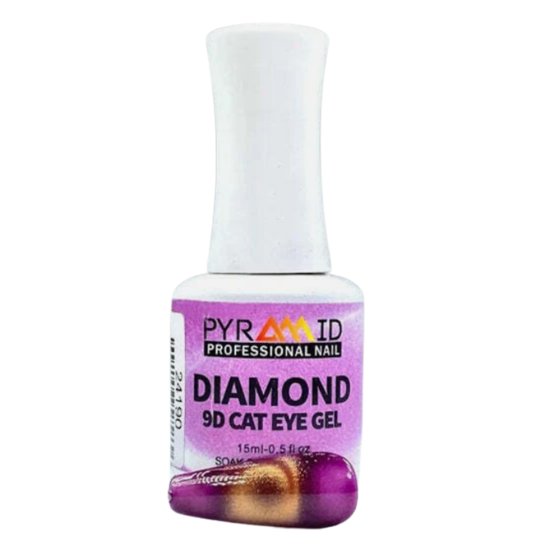 Pyramid - 9D Diamond Cat Eye (#01 - #36)