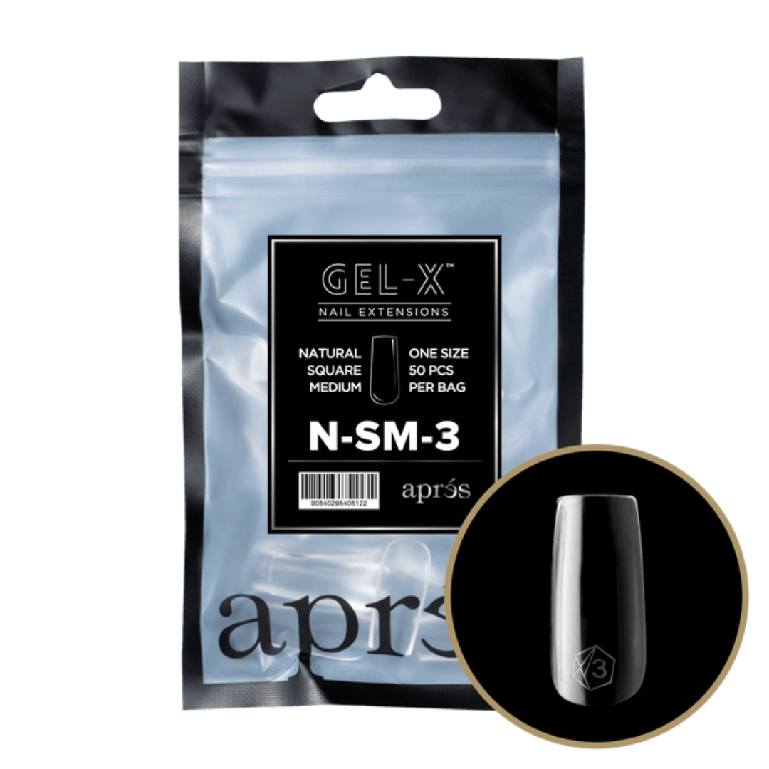 Apres - Gel X Square Refill Bag (XS, S, M ,L)