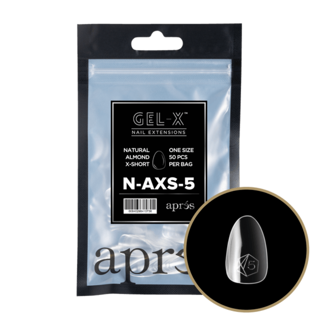 Apres - Gel X Almond Refill Bag (XS ,S ,M ,L)