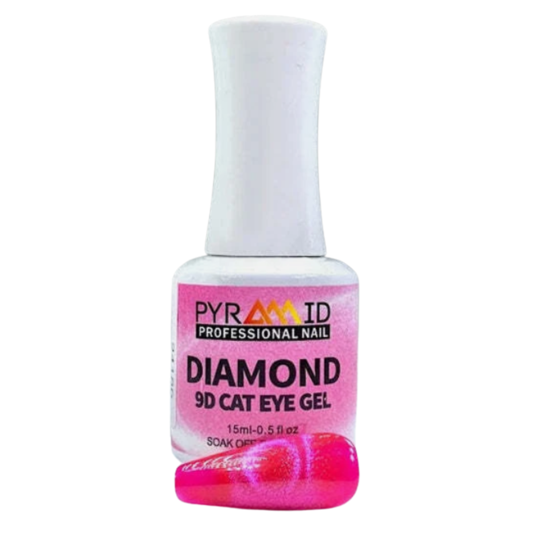 Pyramid - 9D Diamond Cat Eye (#01 - #36)