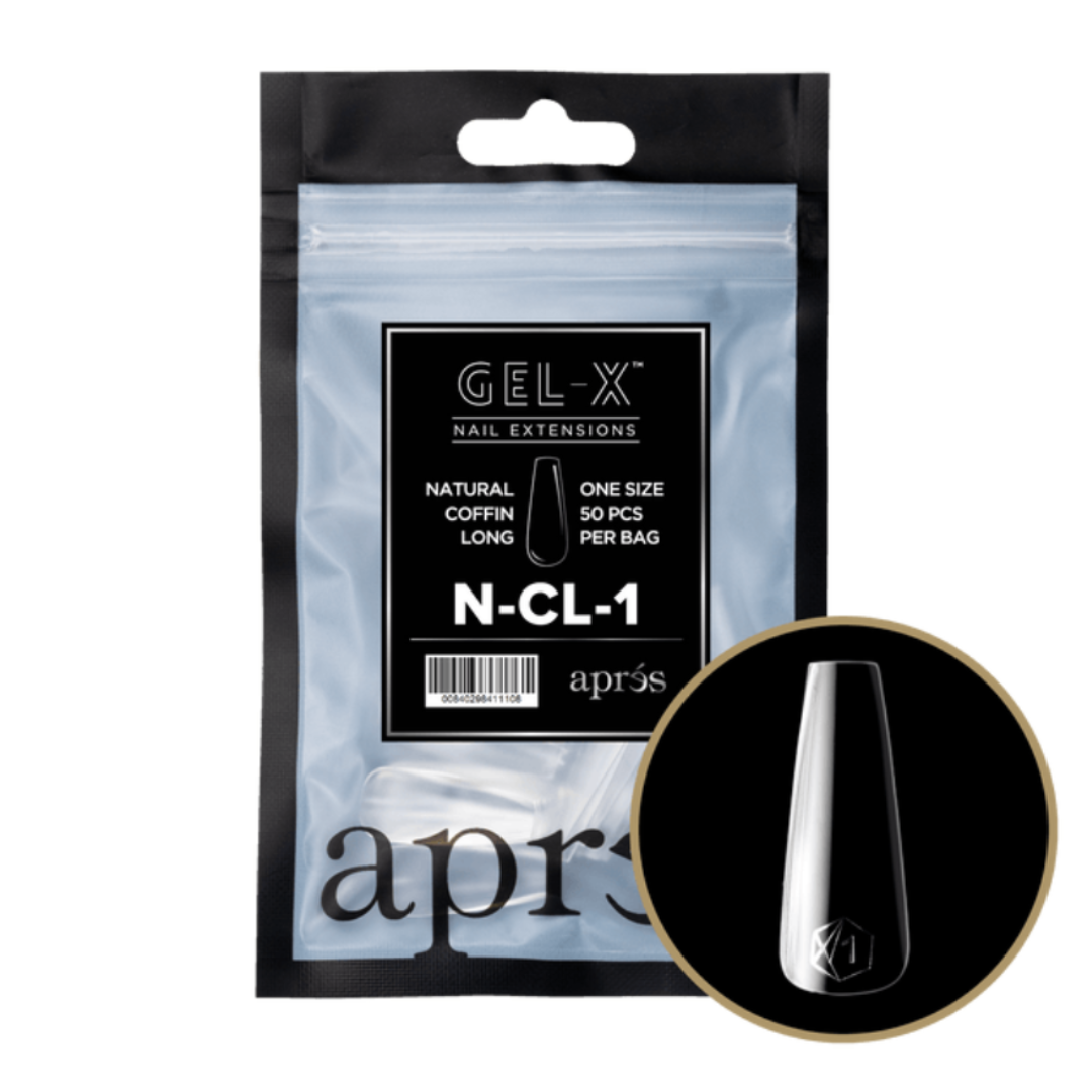 Apres - Gel X Almond Refill Bag (XS ,S ,M ,L)