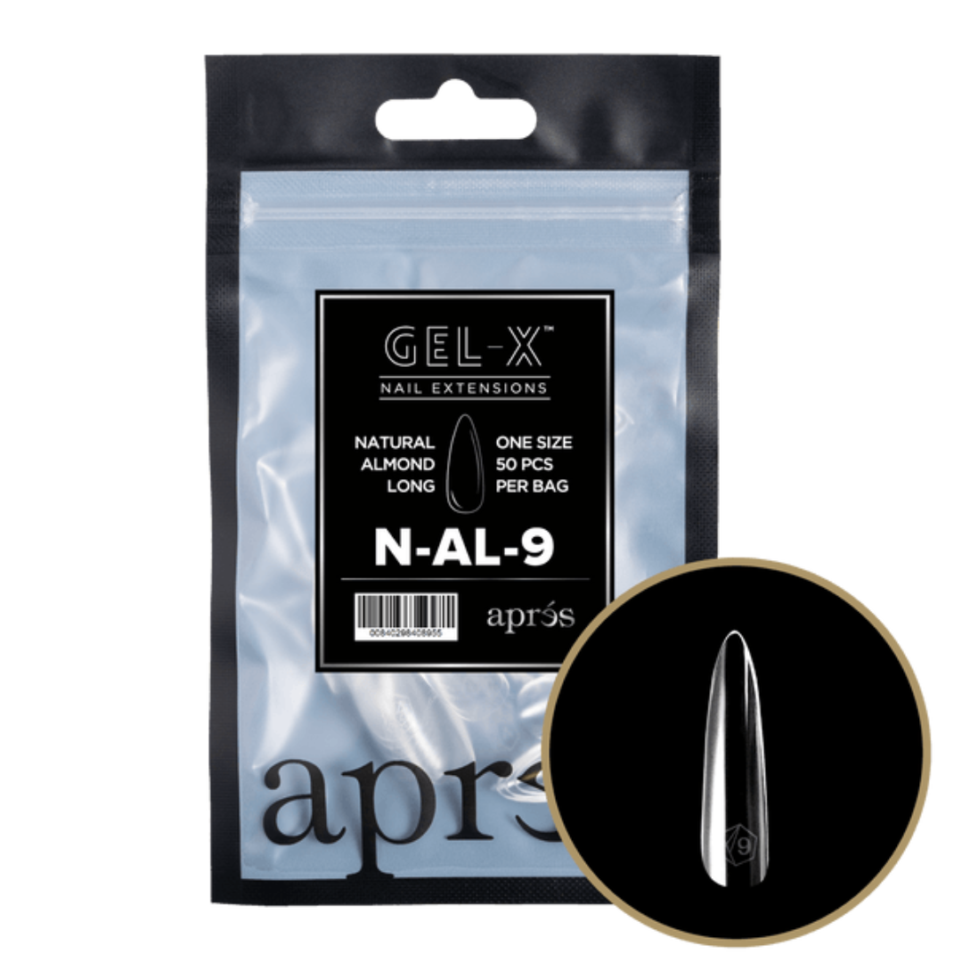 Apres - Gel X Almond Refill Bag (XS ,S ,M ,L)