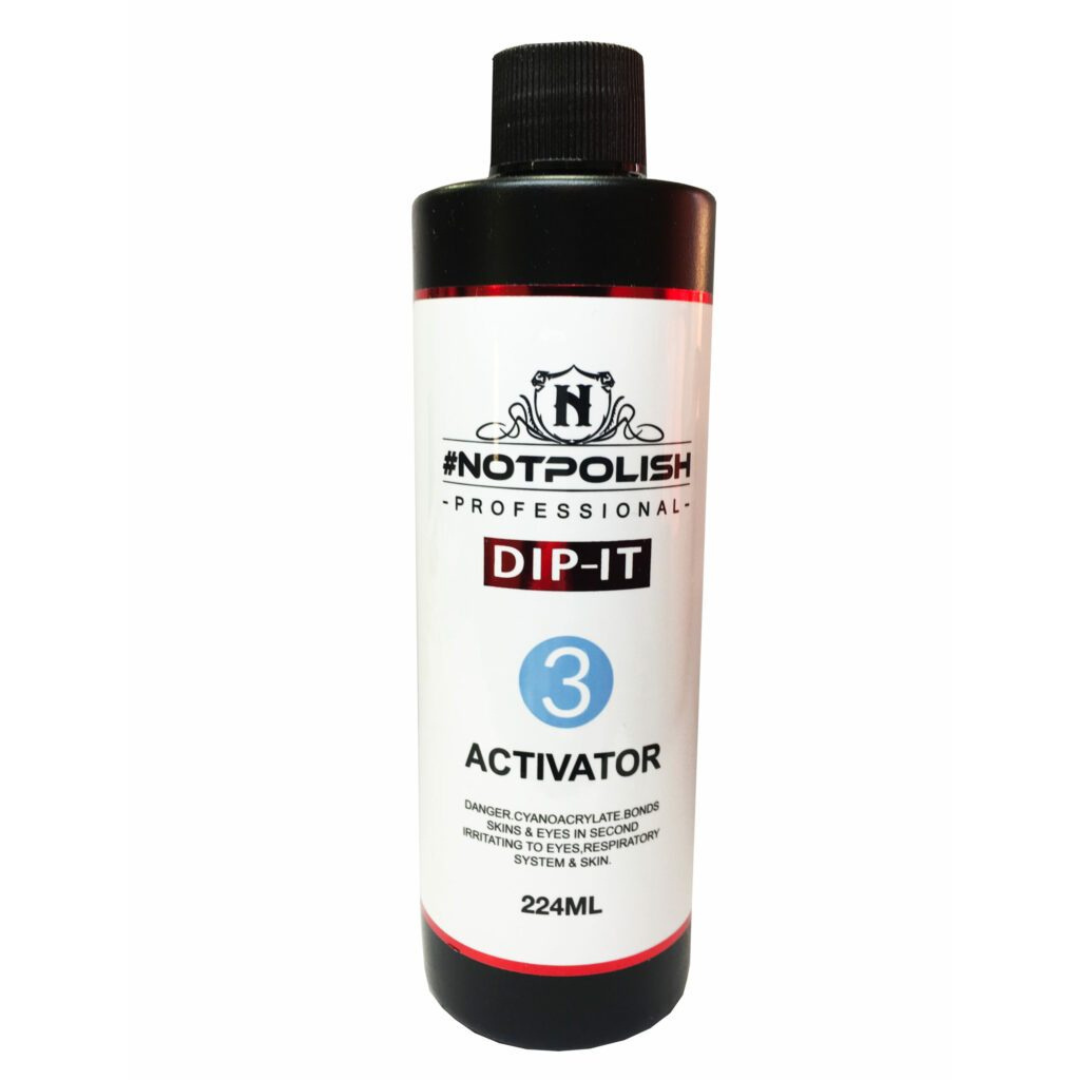 Notpolish - Base Coat, Gloss It Top, Bond, Base, Activator, Shine Refill (8oz)