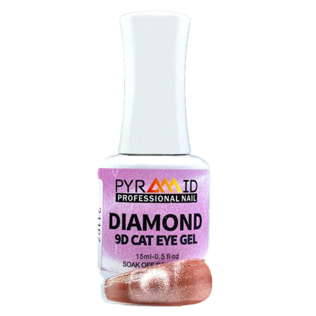 Pyramid - 9D Diamond Cat Eye (#01 - #36)
