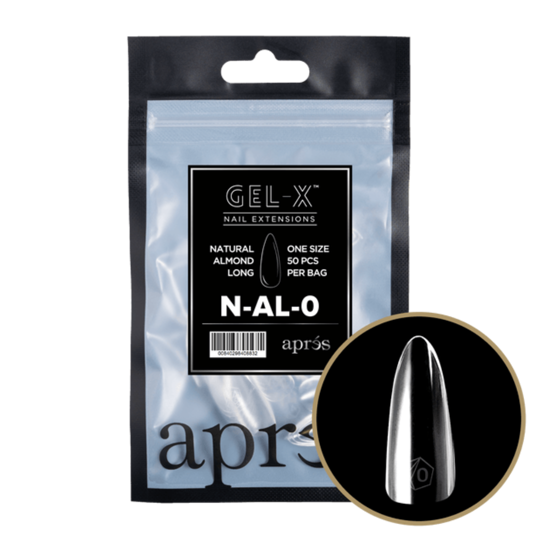Apres - Gel X Almond Refill Bag (XS ,S ,M ,L)
