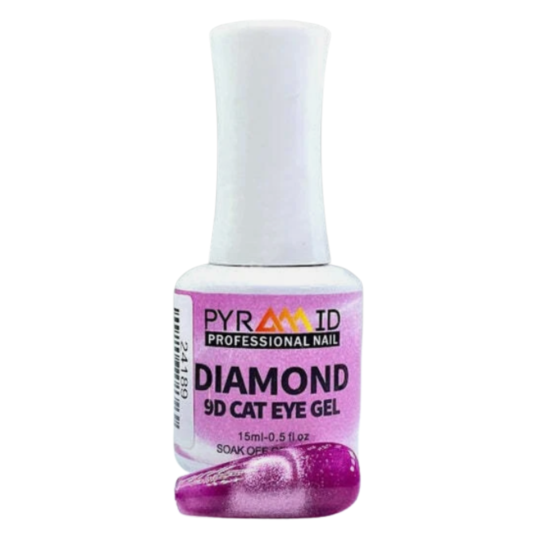 Pyramid - 9D Diamond Cat Eye (#01 - #36)