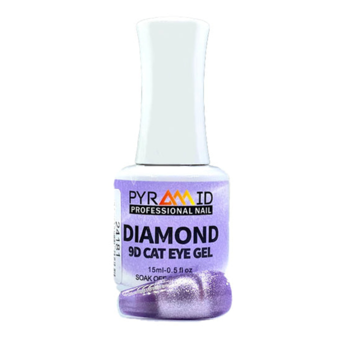 Pyramid - 9D Diamond Cat Eye (#01 - #36)