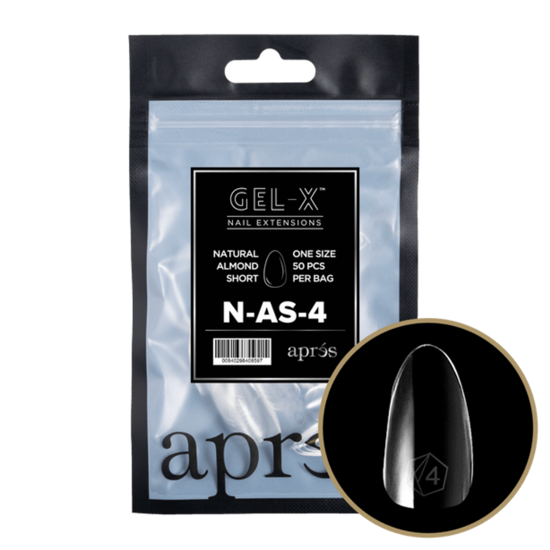 Apres - Gel X Almond Refill Bag (XS ,S ,M ,L)