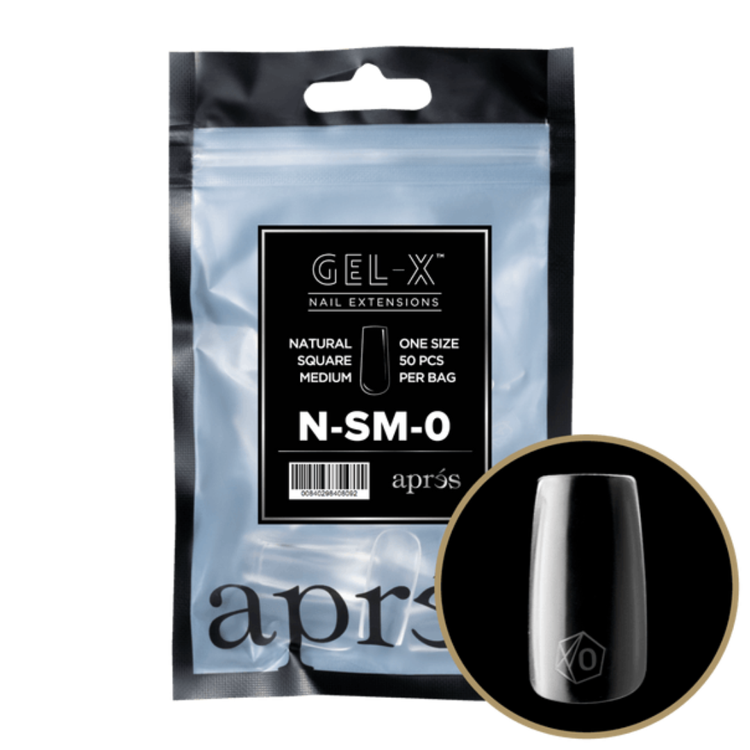 Apres - Gel X Square Refill Bag (XS, S, M ,L)