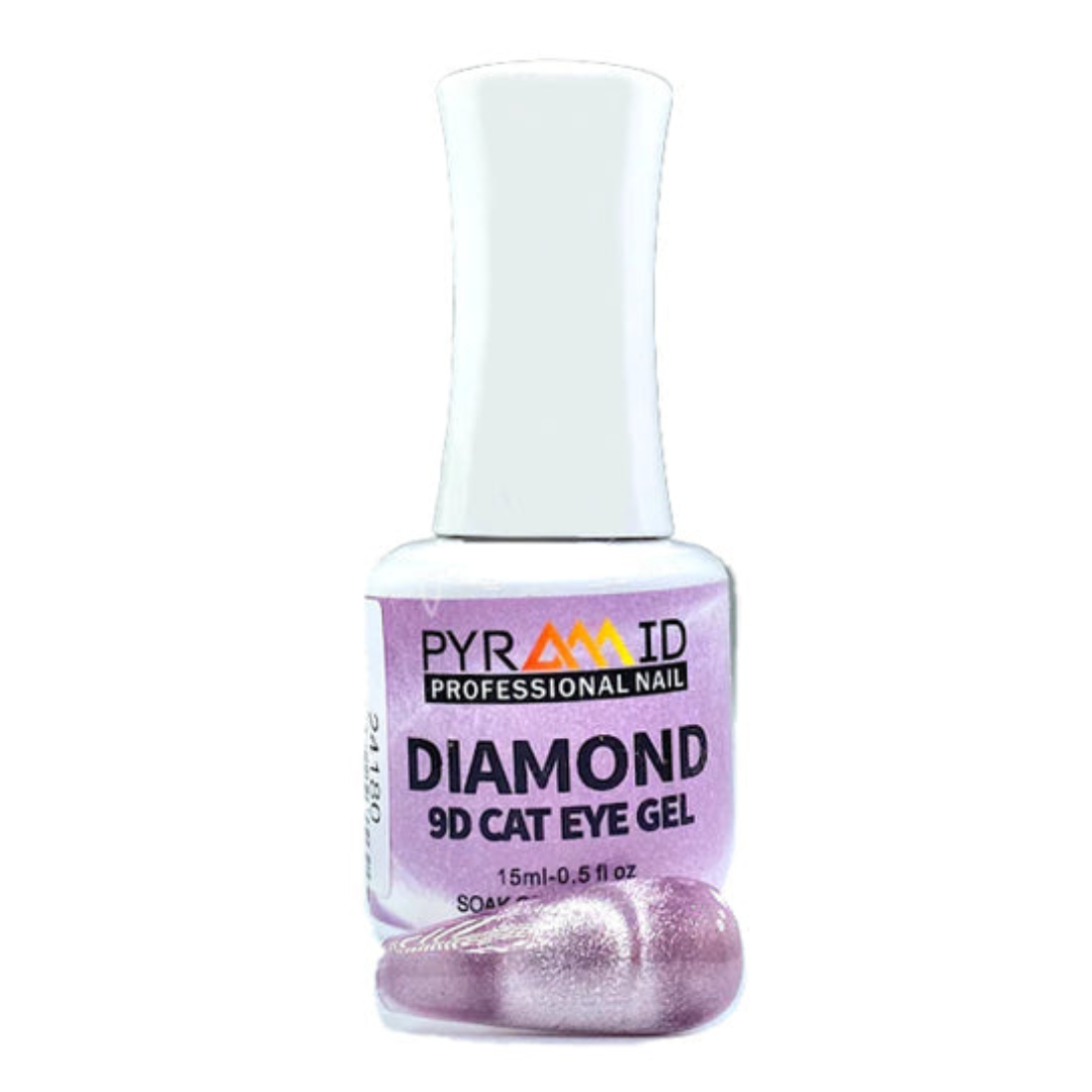 Pyramid - 9D Diamond Cat Eye (#01 - #36)