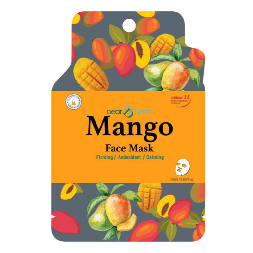 DearDerm - Soothing Gel Face Mask Box 10pcs (Many Scents)