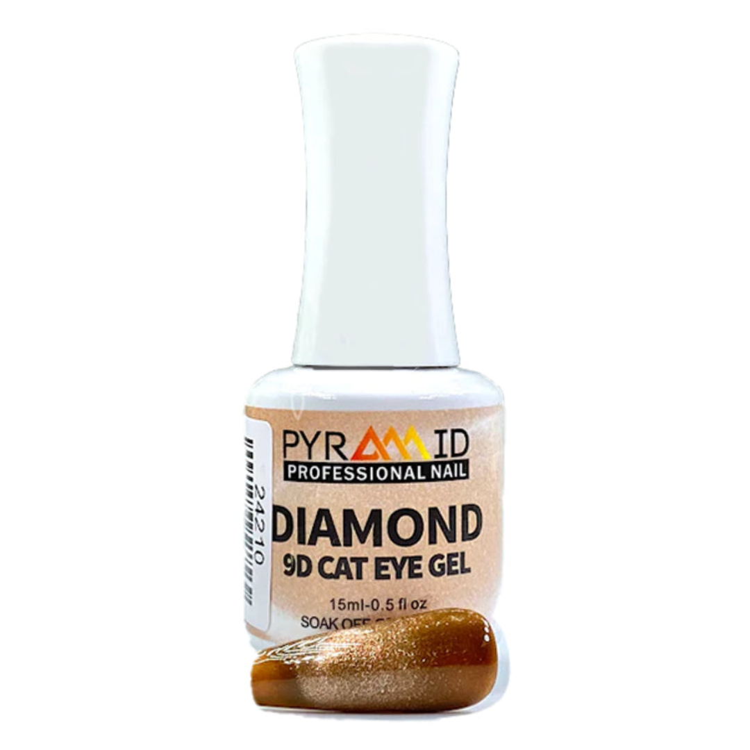 Pyramid - 9D Diamond Cat Eye (#01 - #36)