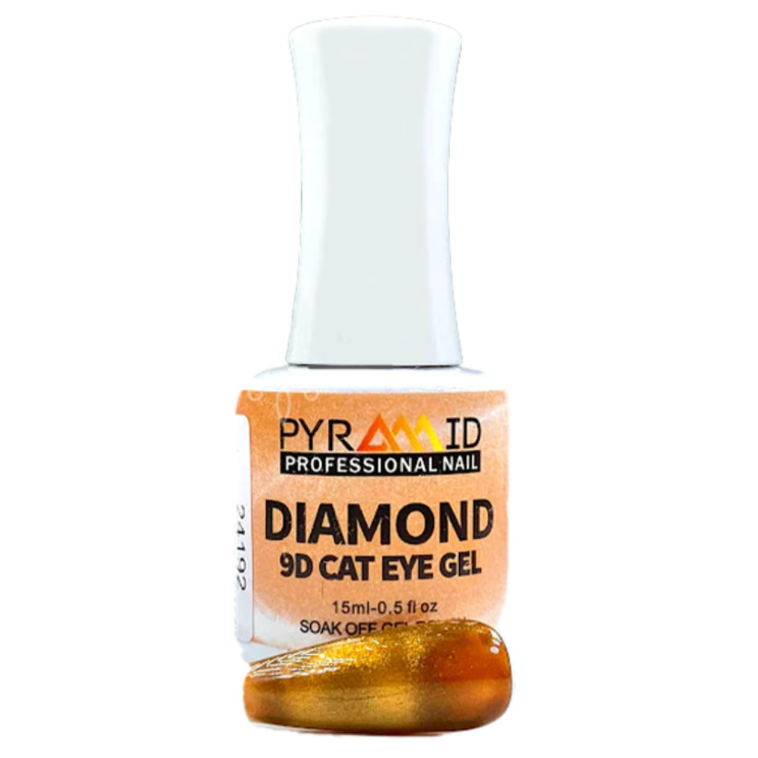 Pyramid - 9D Diamond Cat Eye (#01 - #36)