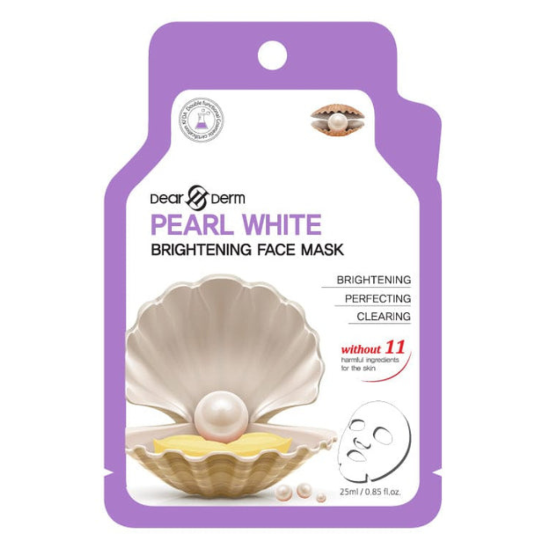 DearDerm - Soothing Gel Face Mask Box 10pcs (Many Scents)