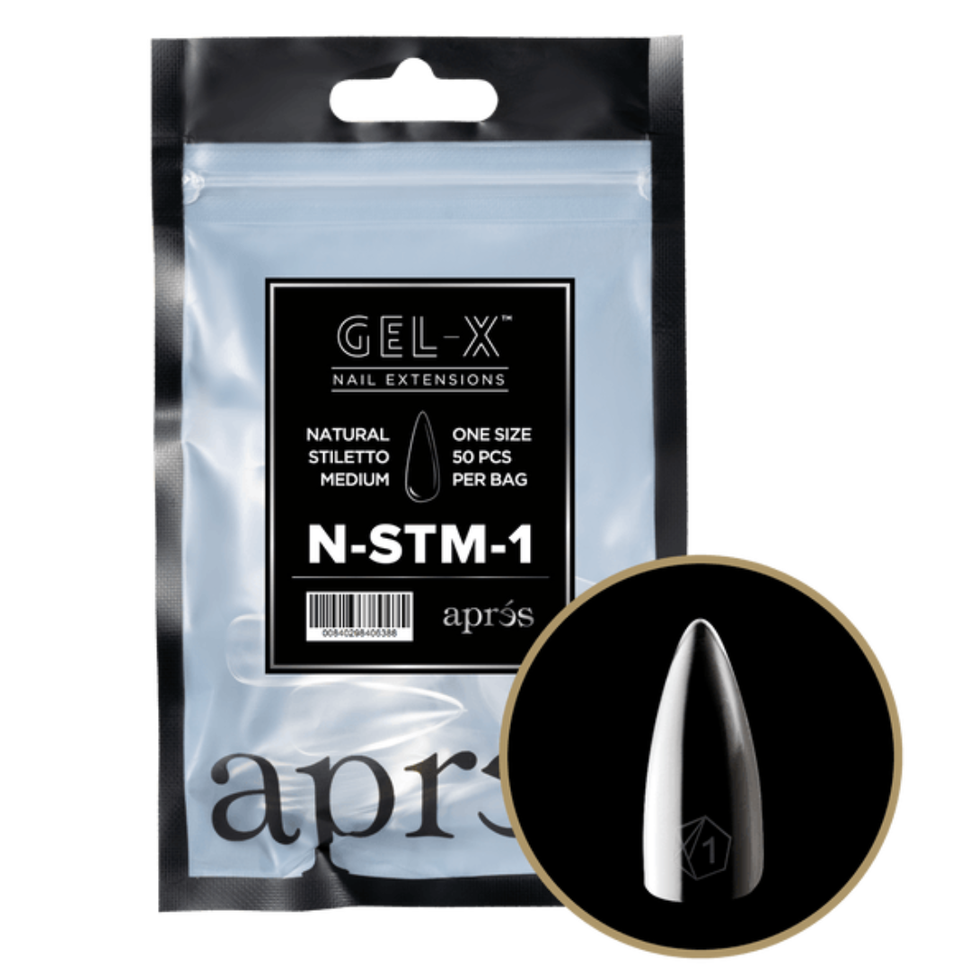 Apres - Gel X Stiletto Refill Bag (XS ,S ,M ,L)