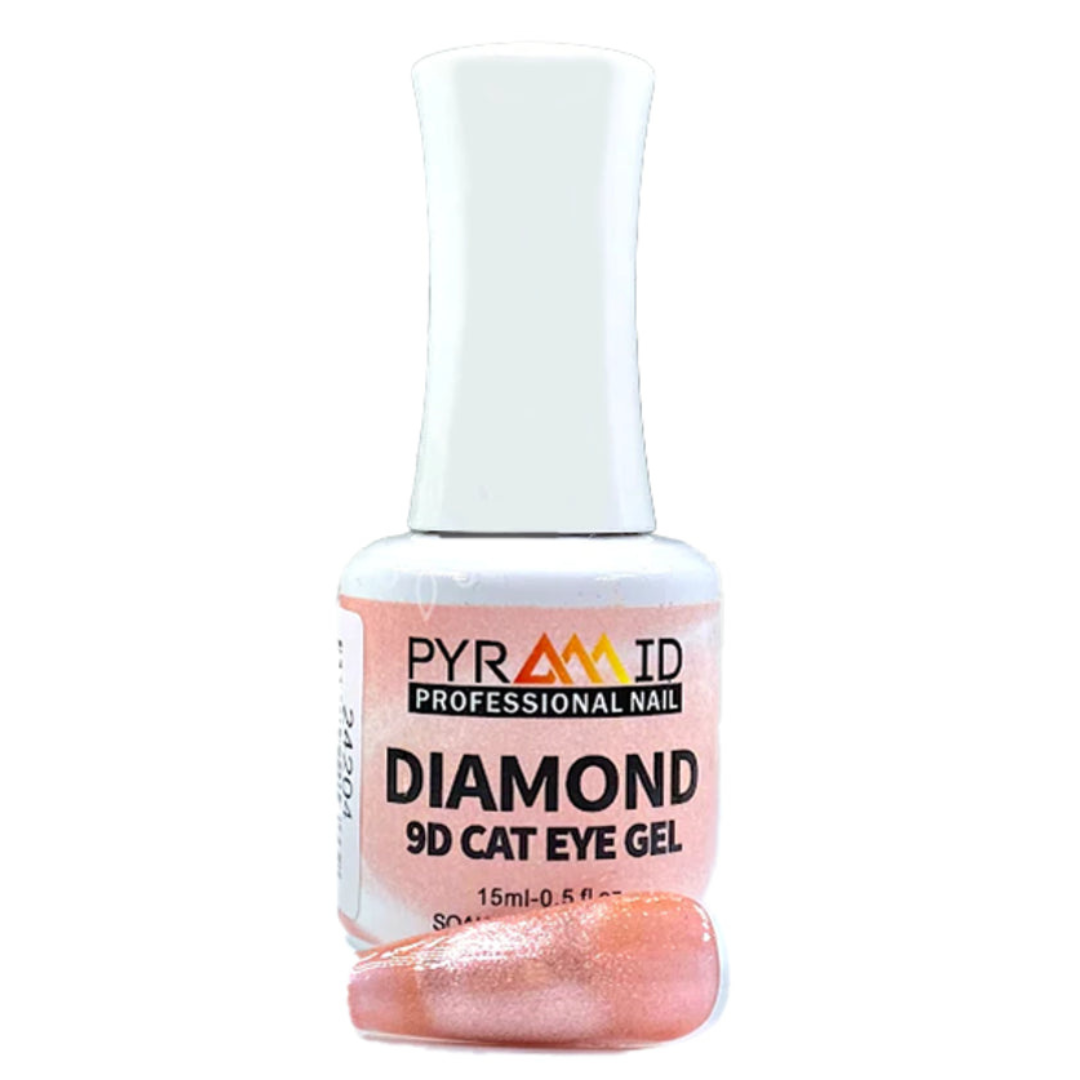 Pyramid - 9D Diamond Cat Eye (#01 - #36)