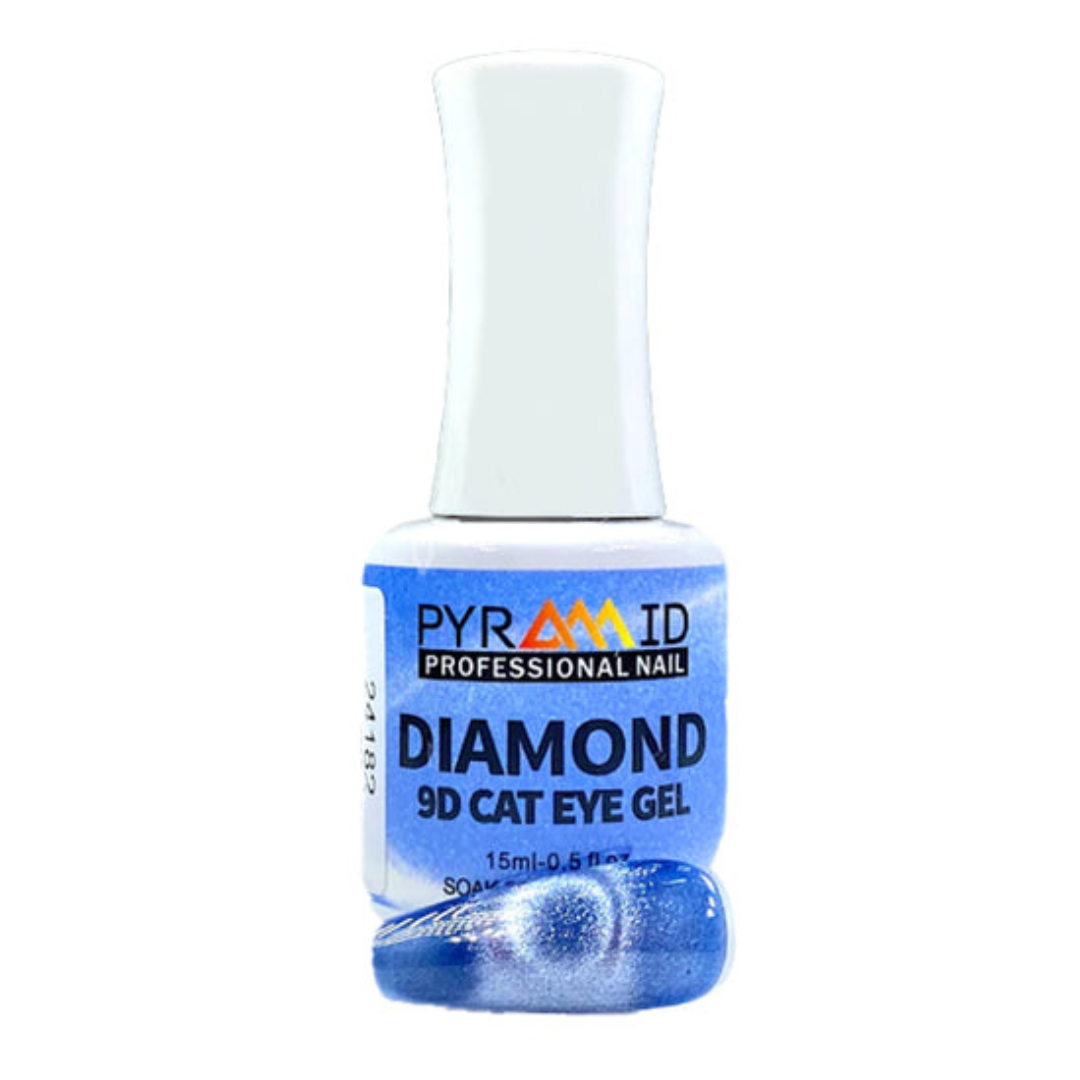 Pyramid - 9D Diamond Cat Eye (#01 - #36)