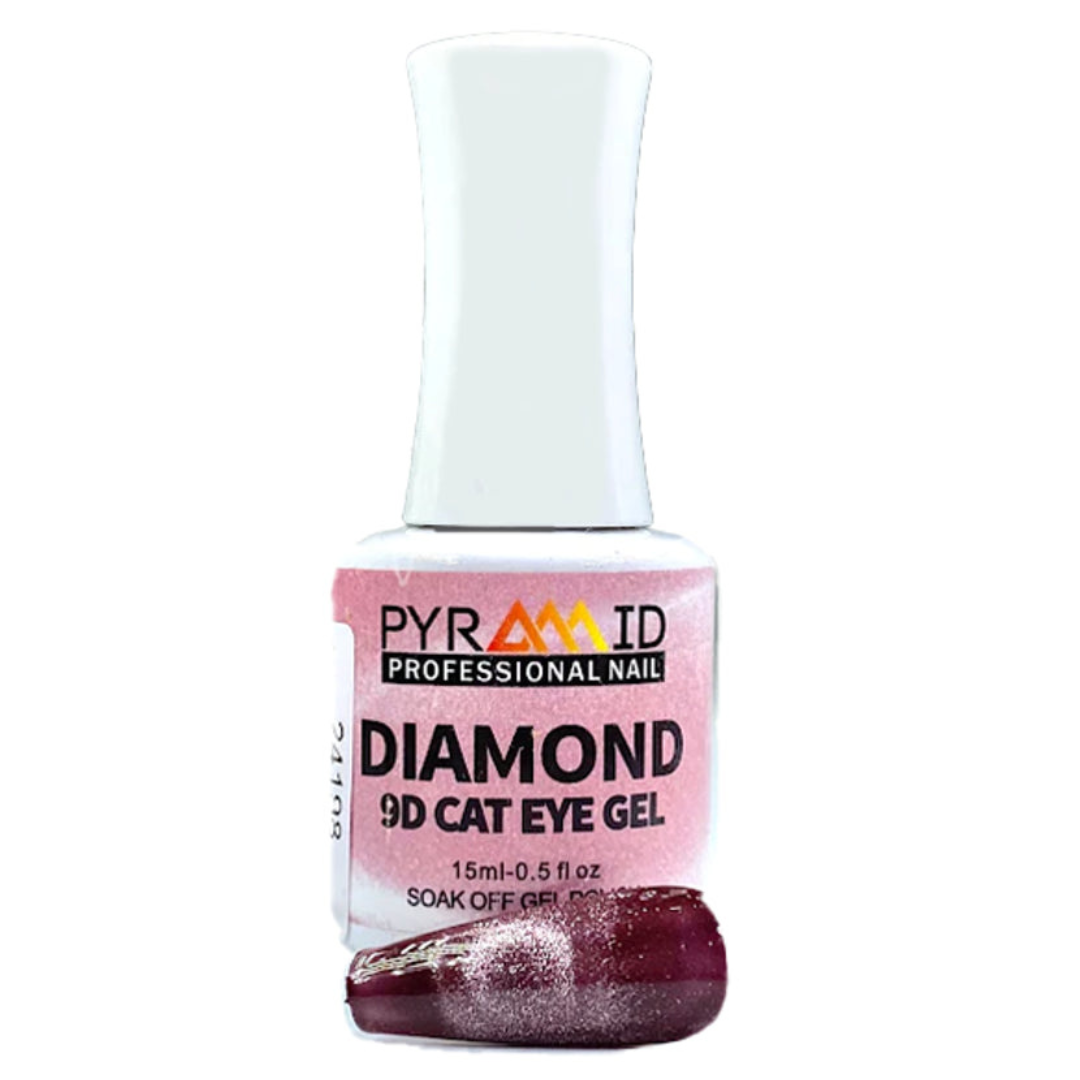 Pyramid - 9D Diamond Cat Eye (#01 - #36)