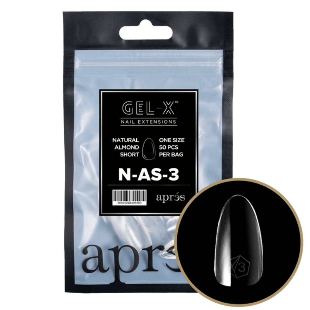 Apres - Gel X Almond Refill Bag (XS ,S ,M ,L)