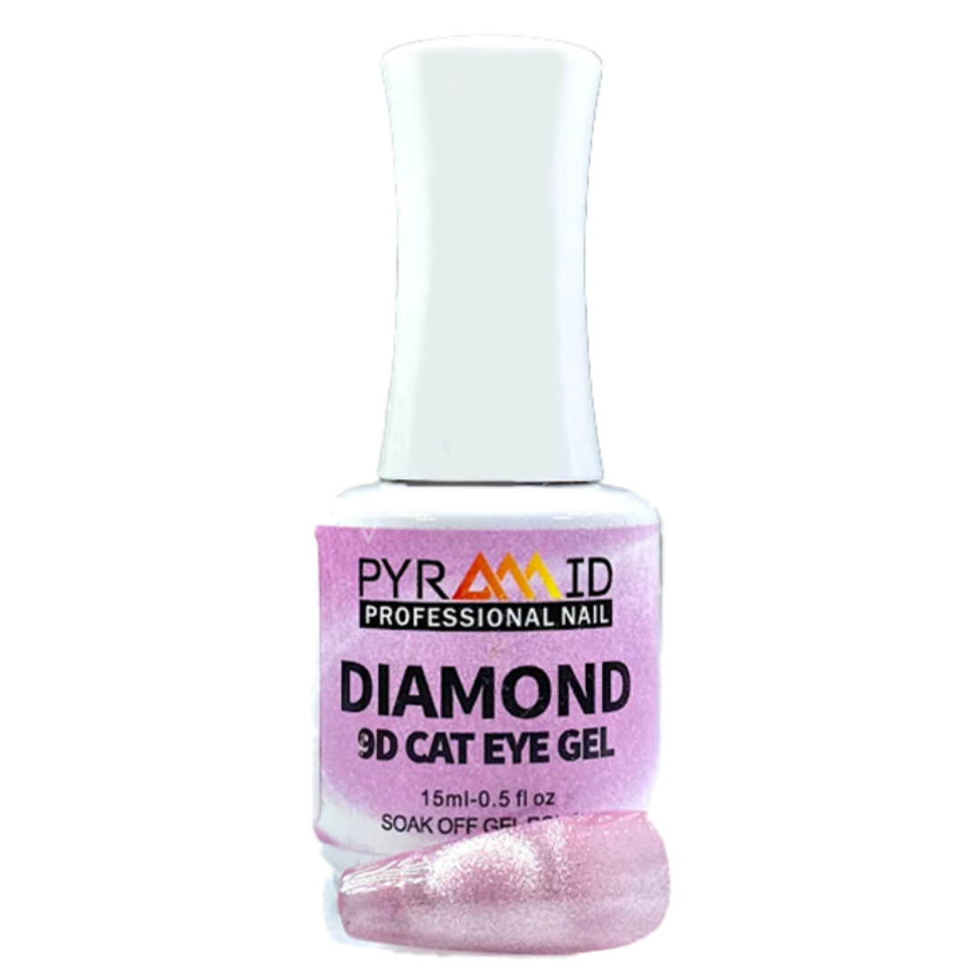Pyramid - 9D Diamond Cat Eye (#01 - #36)