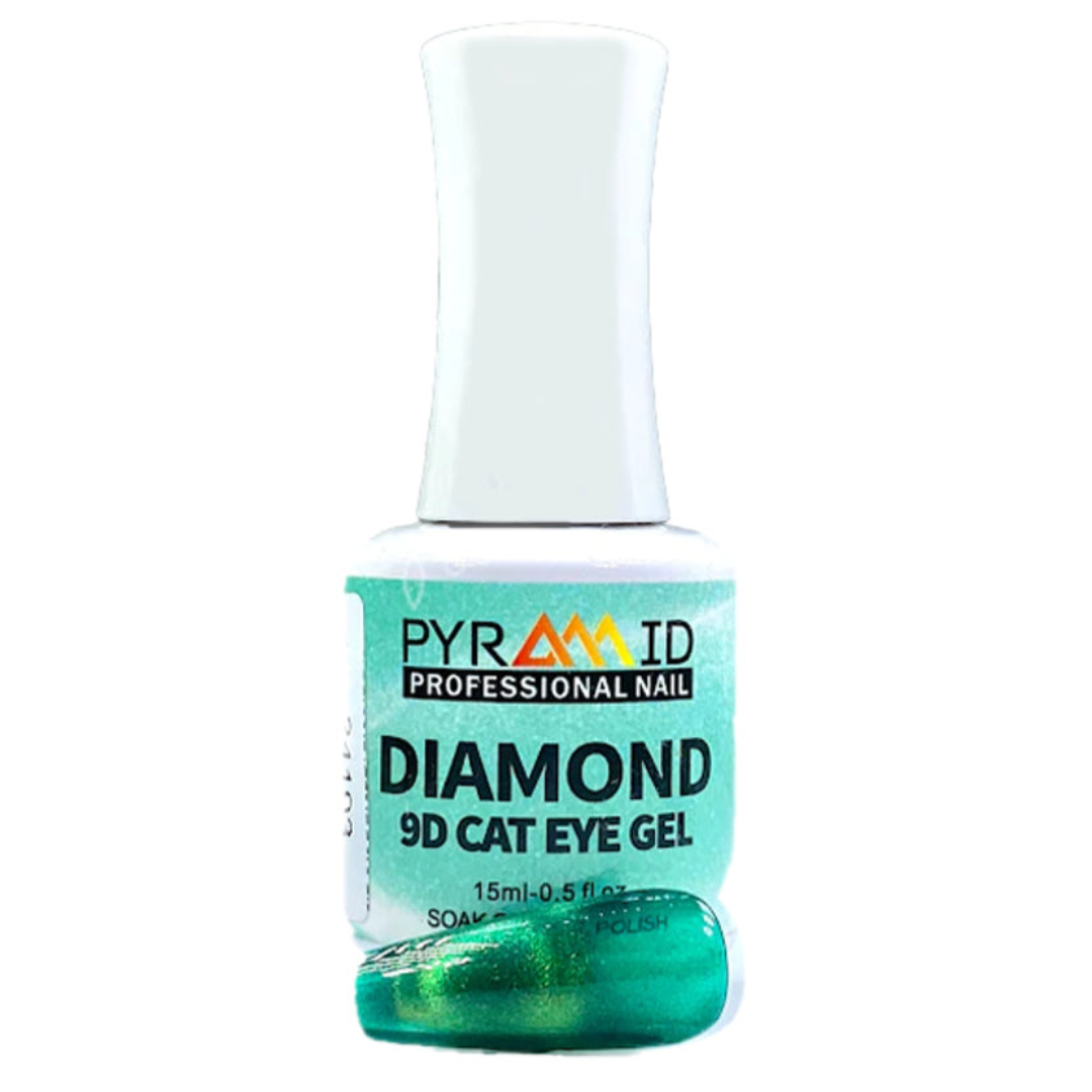 Pyramid - 9D Diamond Cat Eye (#01 - #36)