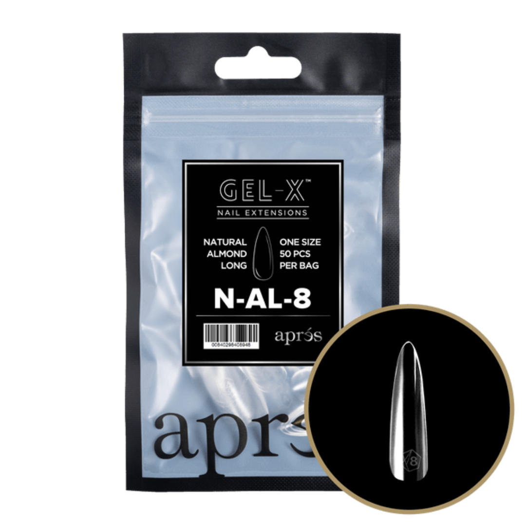 Apres - Gel X Almond Refill Bag (XS ,S ,M ,L)