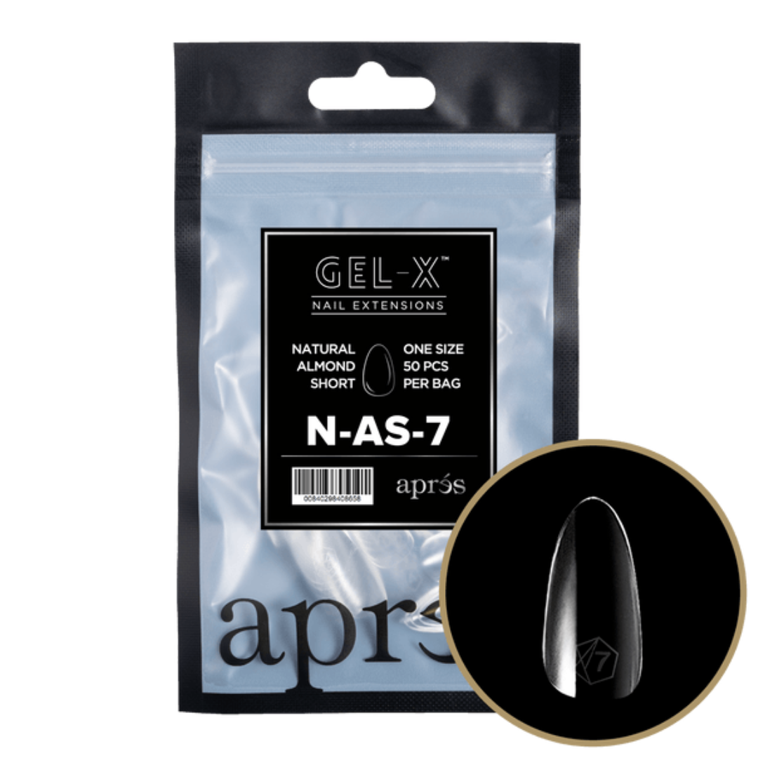 Apres - Gel X Almond Refill Bag (XS ,S ,M ,L)