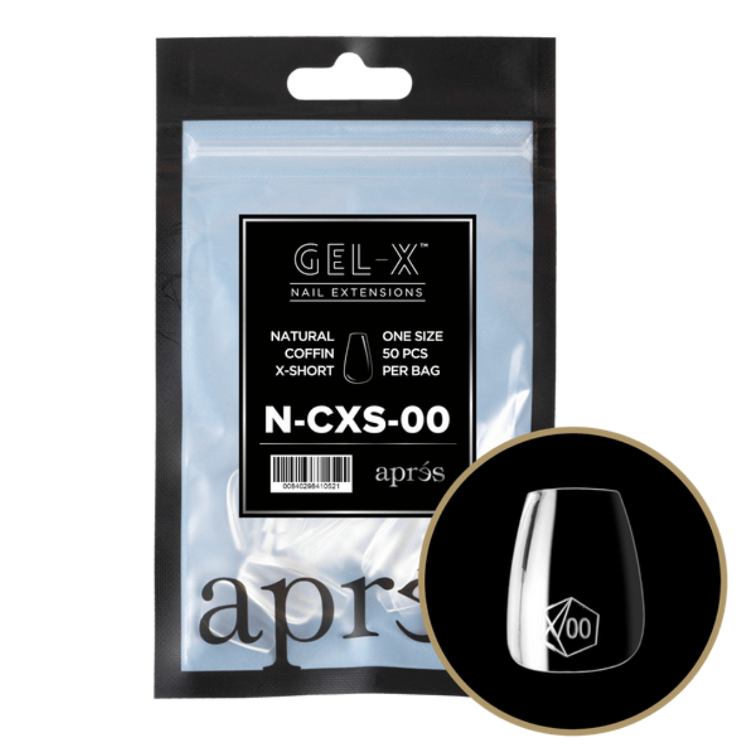 Apres - Gel X Coffin Refill Bag (XS ,S ,M ,L)