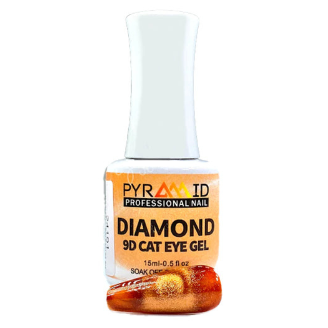 Pyramid - 9D Diamond Cat Eye (#01 - #36)