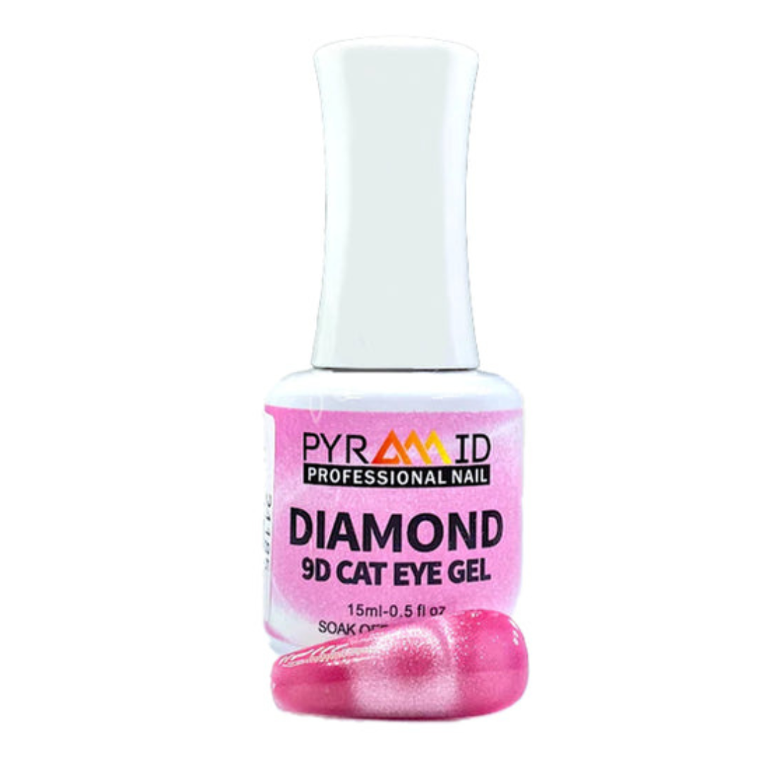 Pyramid - 9D Diamond Cat Eye (#01 - #36)