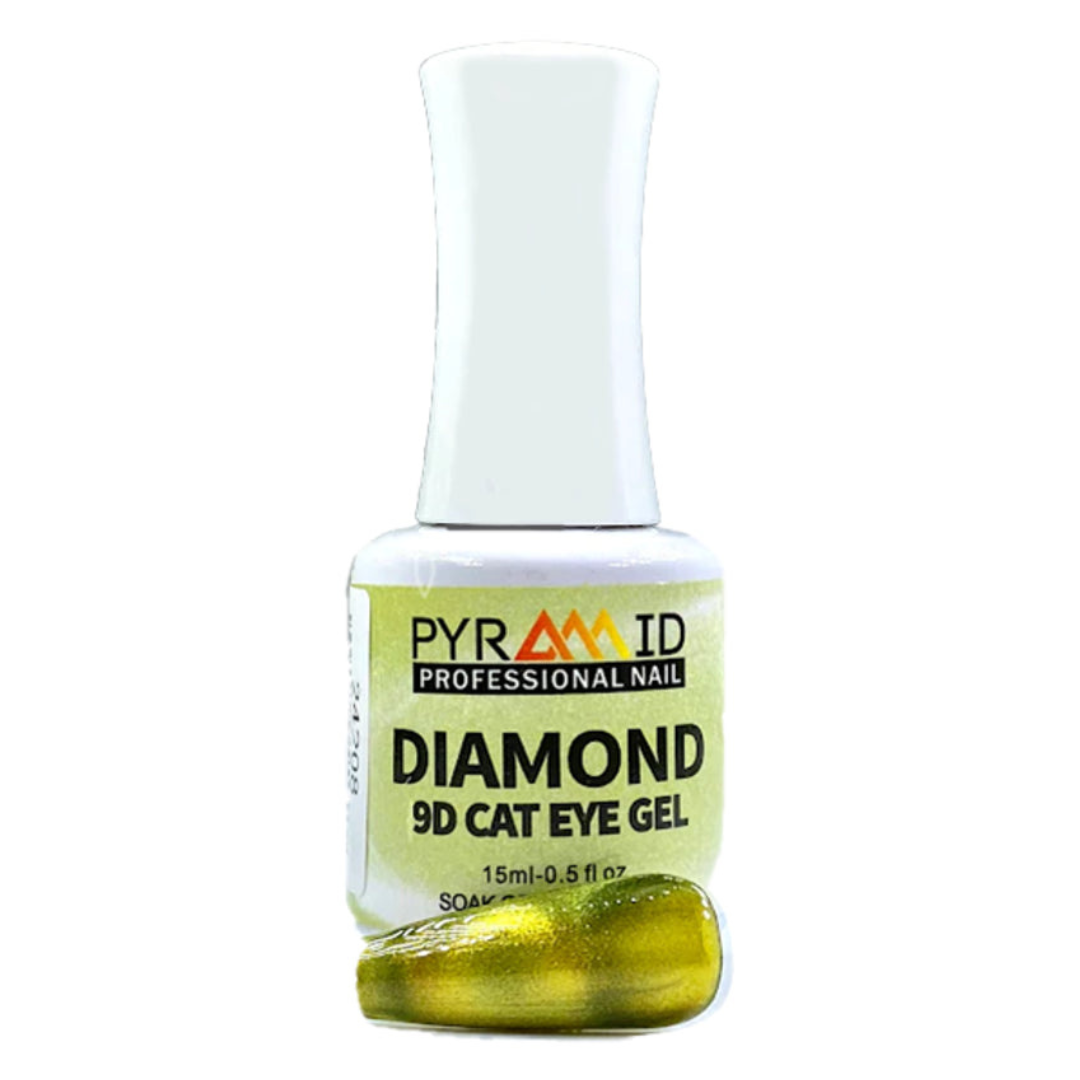Pyramid - 9D Diamond Cat Eye (#01 - #36)