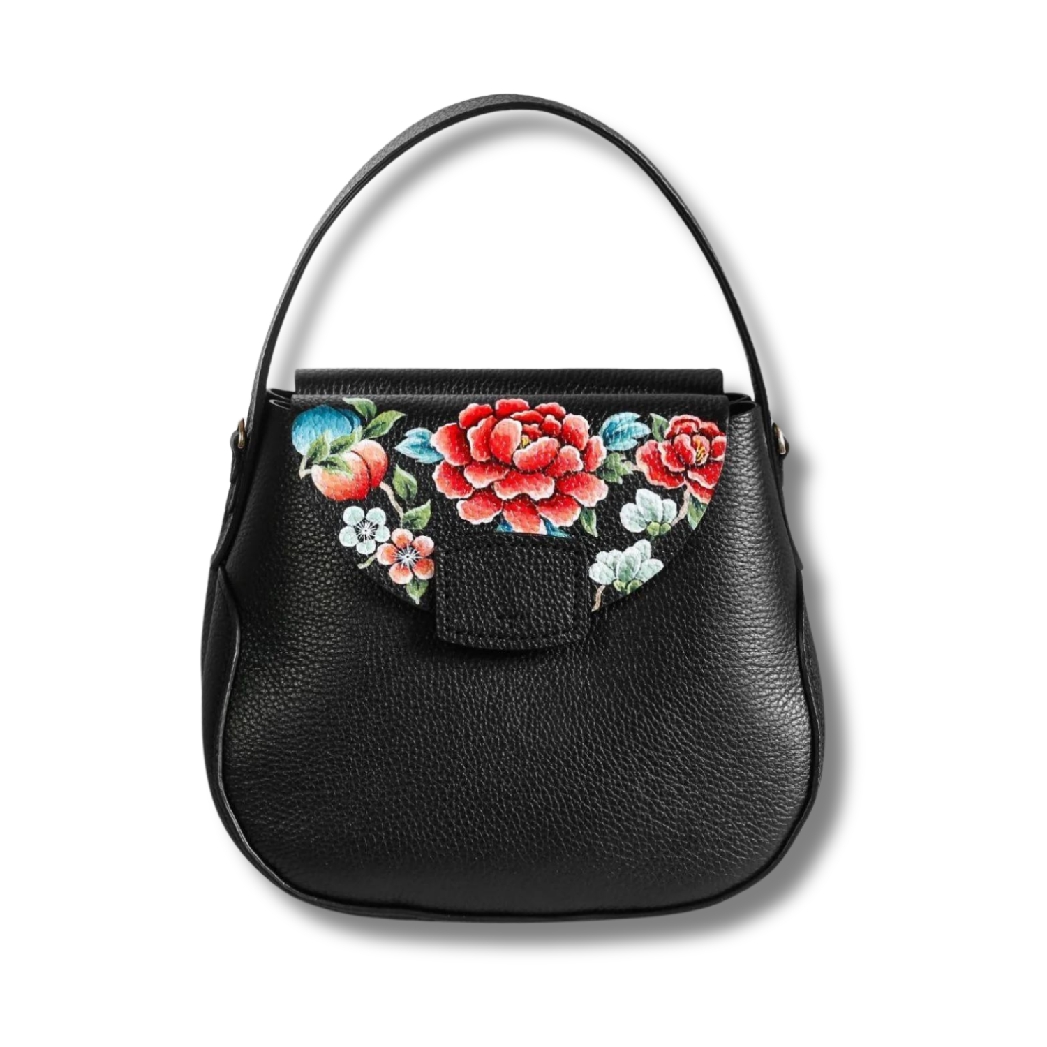 Charm Medium Hand Bag Dual Compartments Custom Color