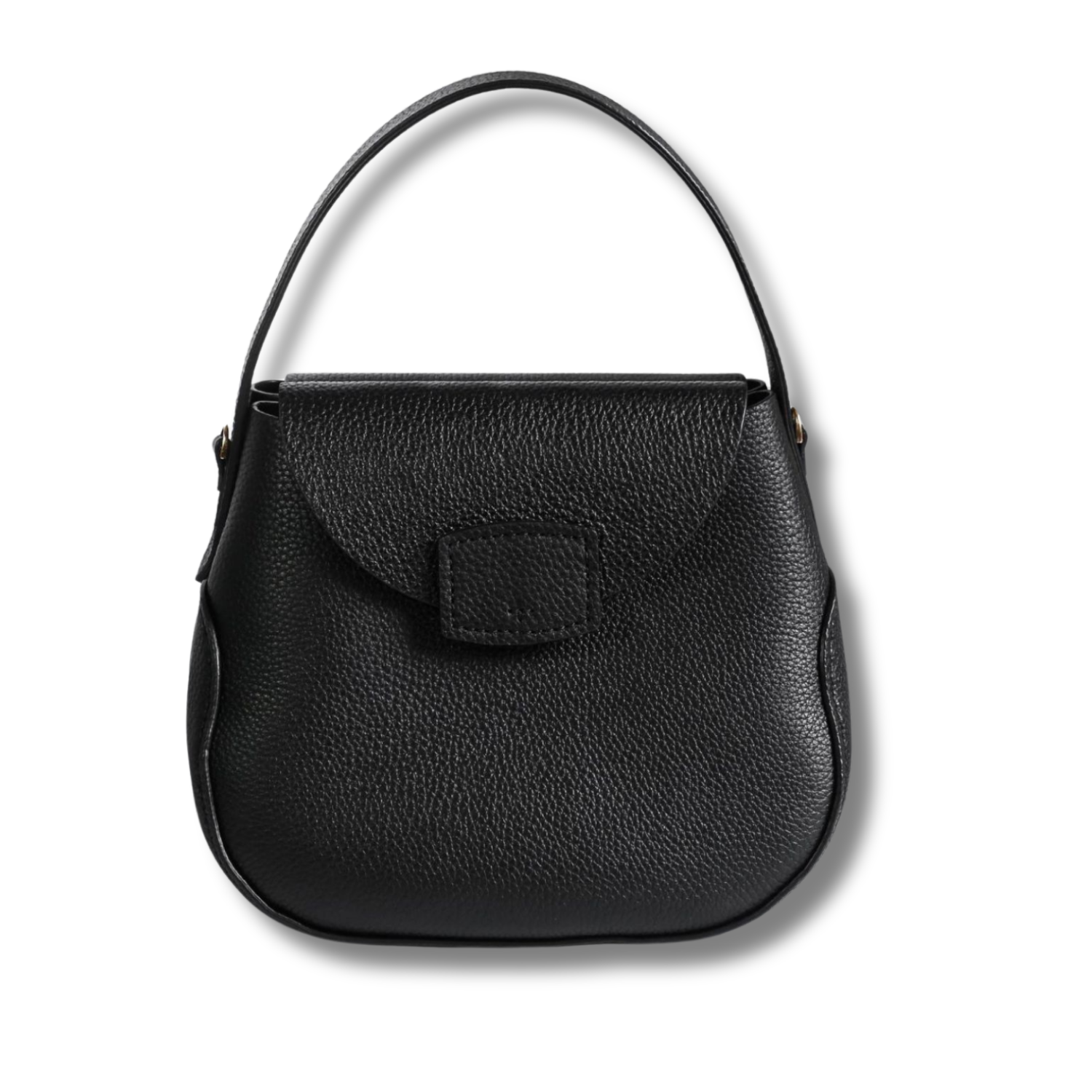 Charm Medium Hand Bag Dual Compartments Custom Color