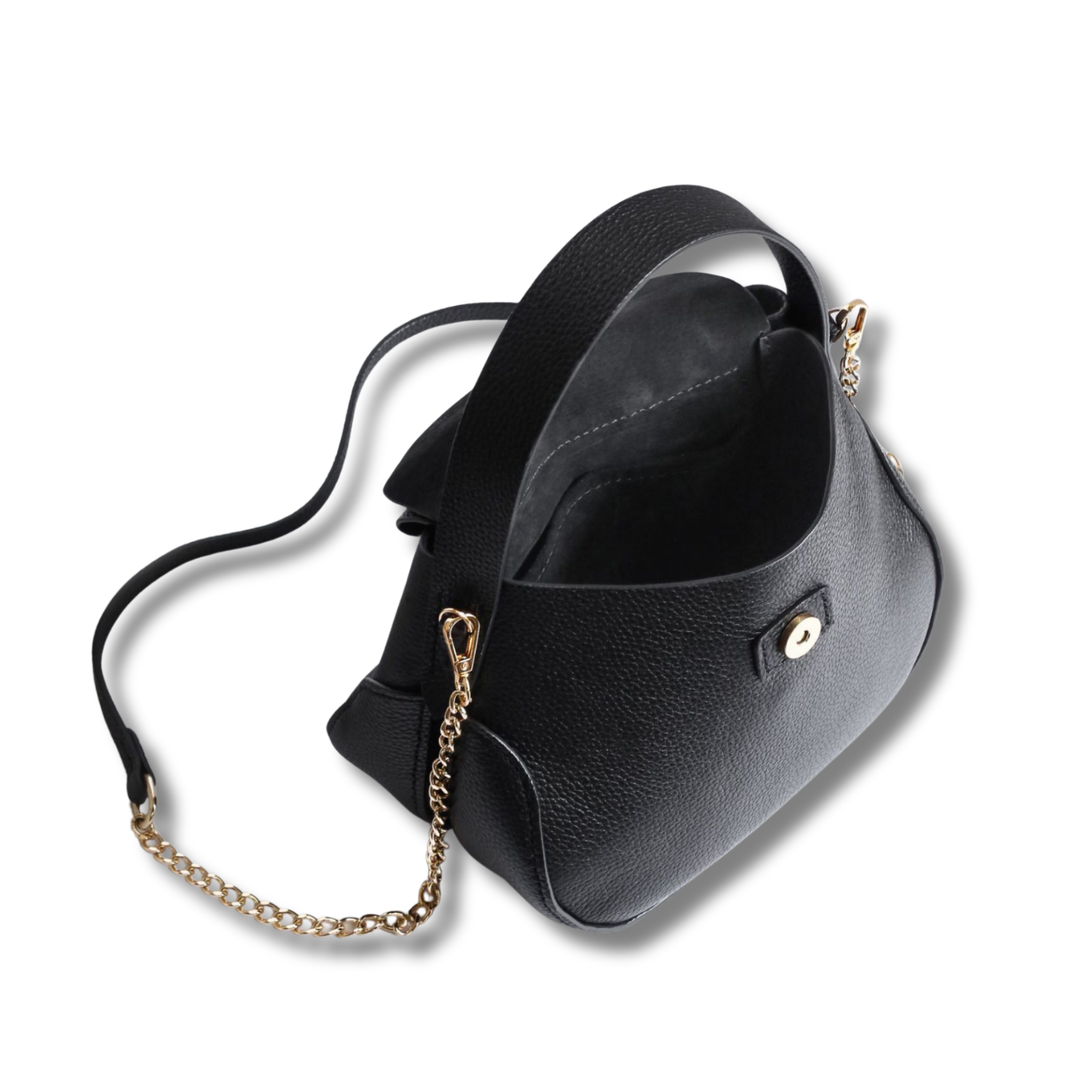 Charm Medium Hand Bag Dual Compartments Custom Color