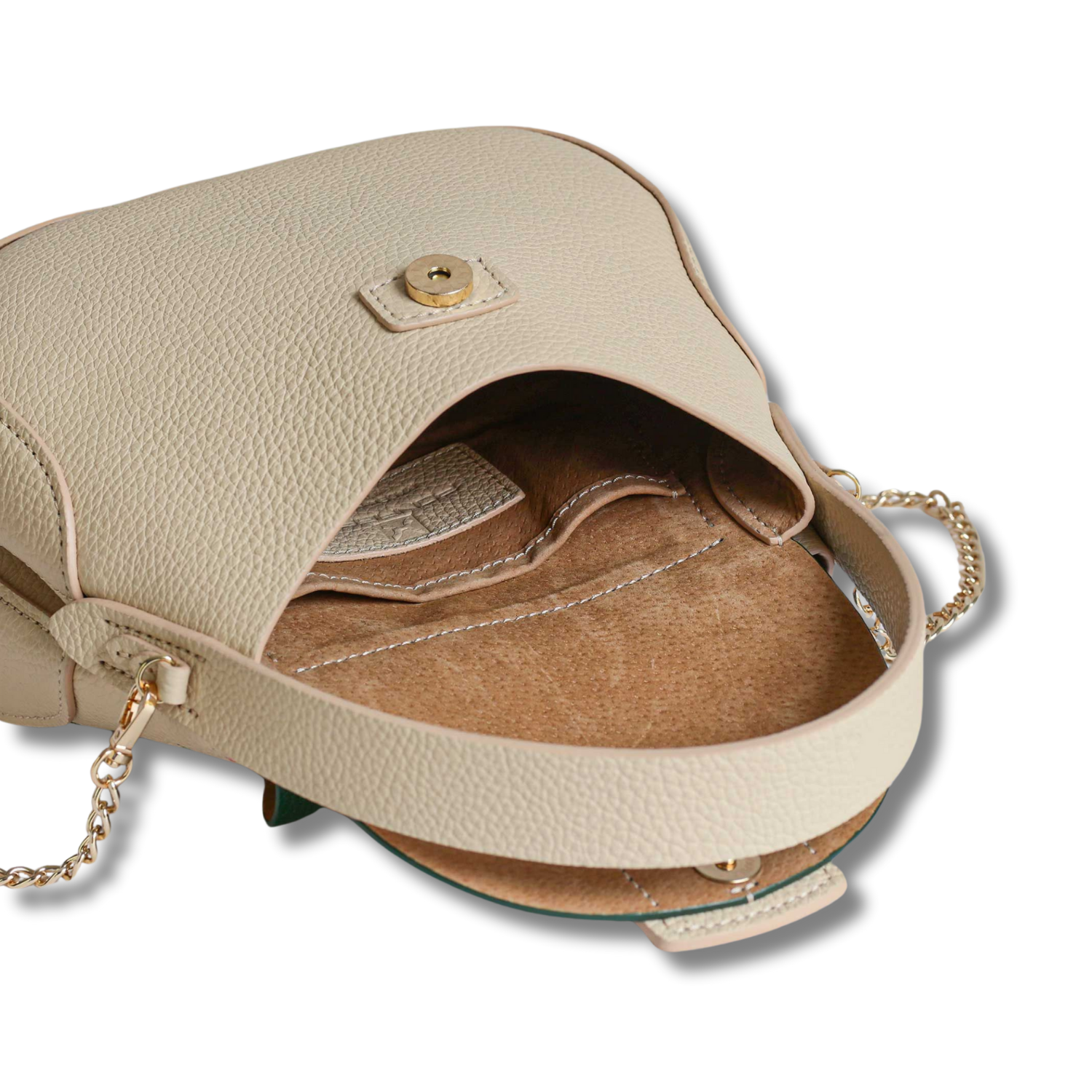 Charm Medium Hand Bag Dual Compartments Custom Color