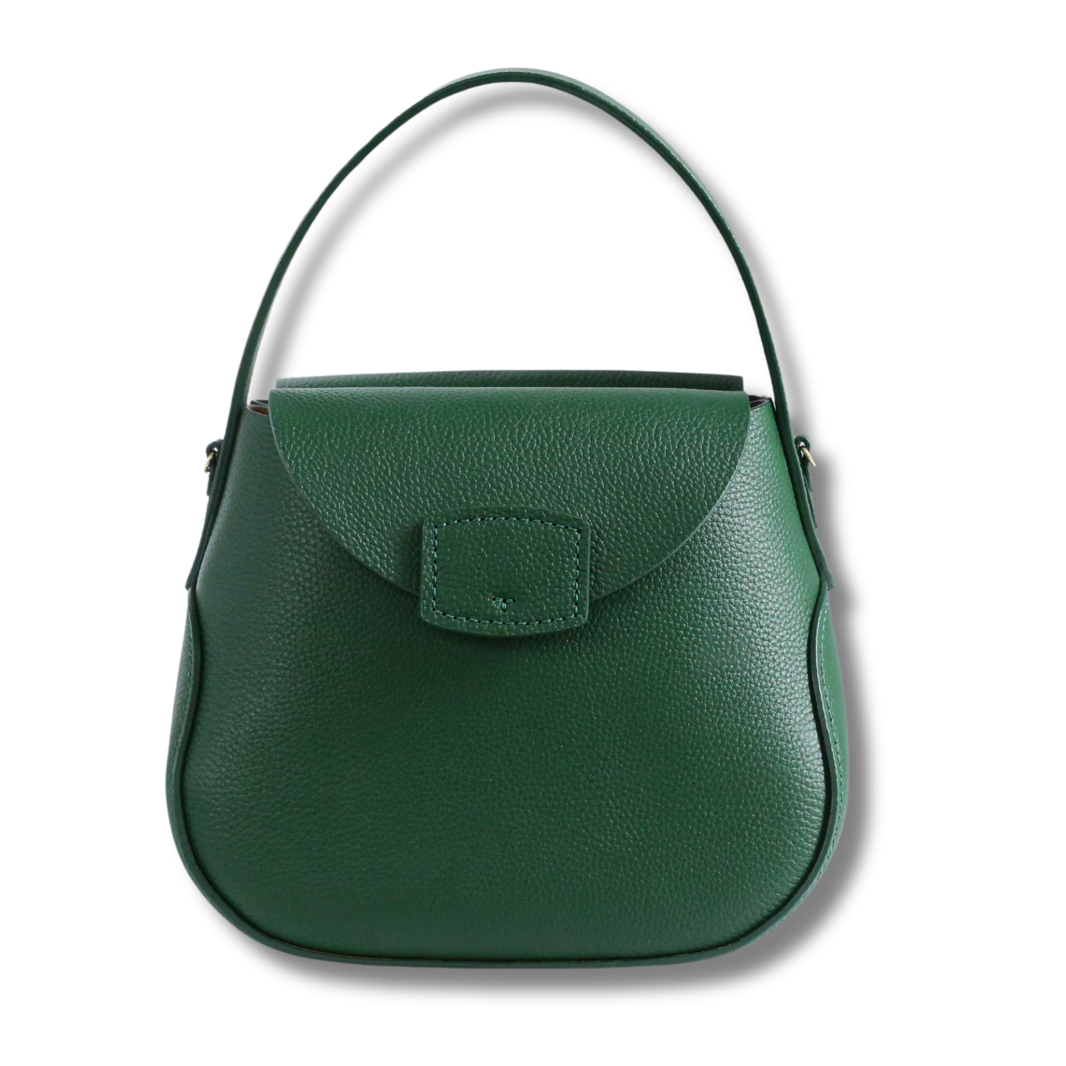 Charm Medium Hand Bag Dual Compartments Custom Color