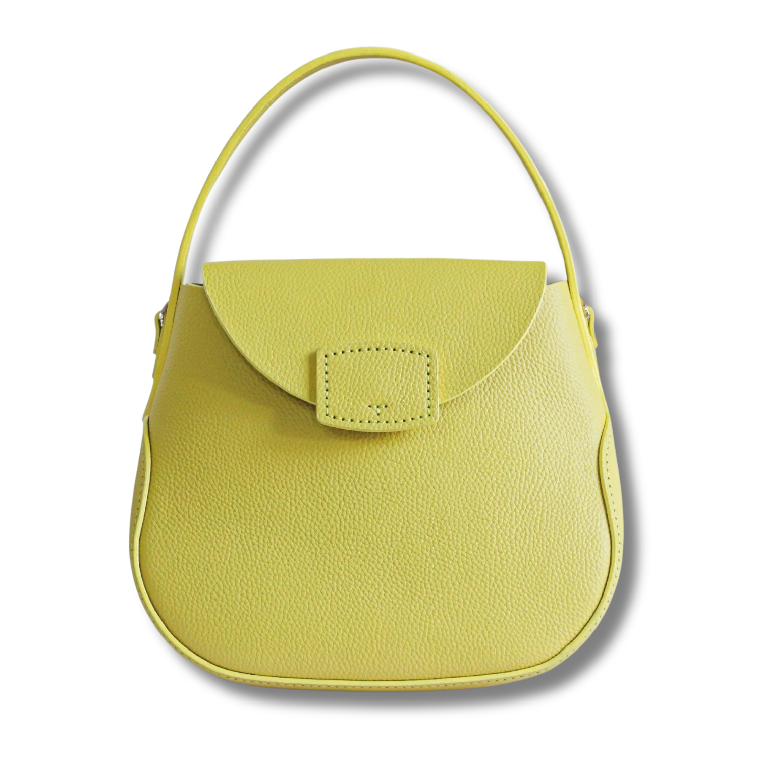 Charm Medium Hand Bag Dual Compartments Custom Color