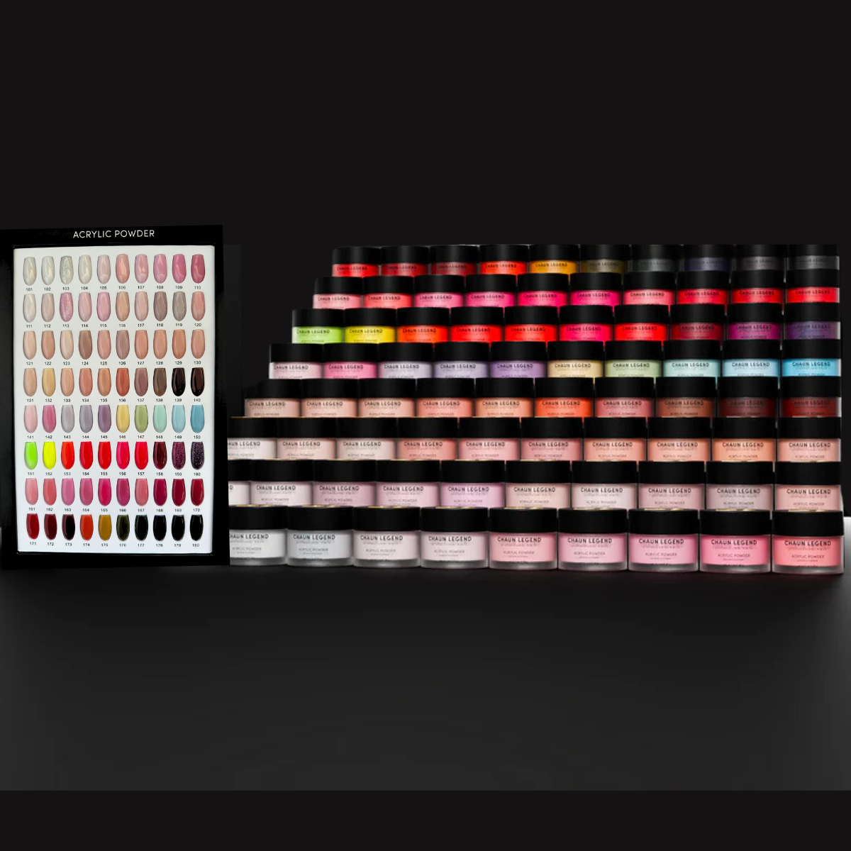 Chaun Legend - Acrylic Powder Full Set (#5001 - #5080)