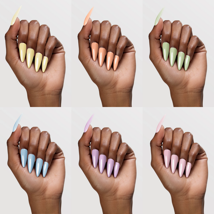 Chaun Legend - Gel Collection 6pcs - Dreamy Pastels