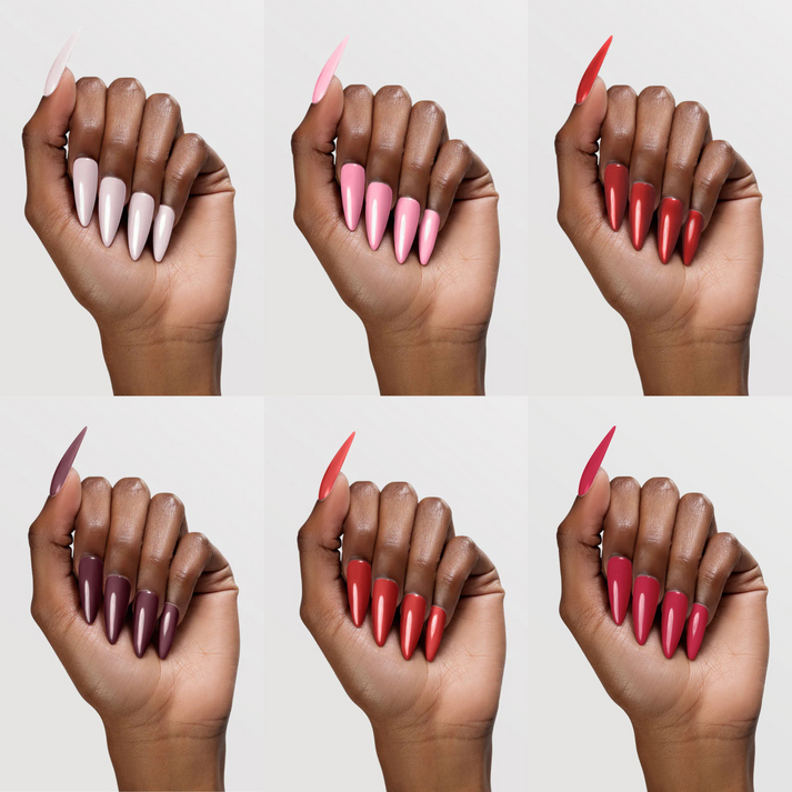 Chaun Legend - Gel Collection 6pcs - Love Lust