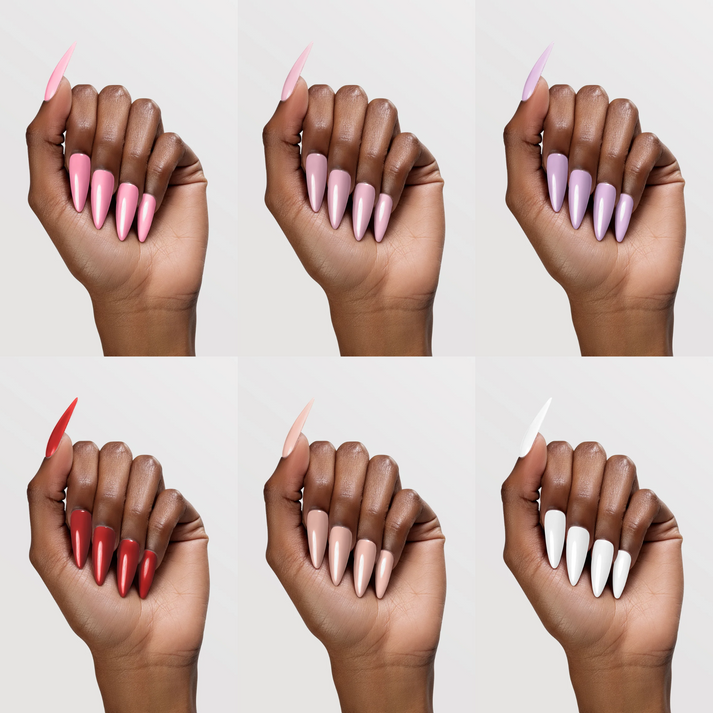 Chaun Legend - Gel Valentines Collection 6pcs - Hues of Love