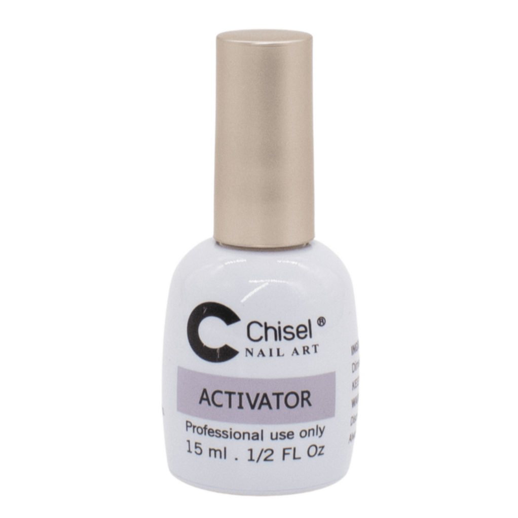 Chisel - Dip System: Bond, Base, Activator, Top (15ml)