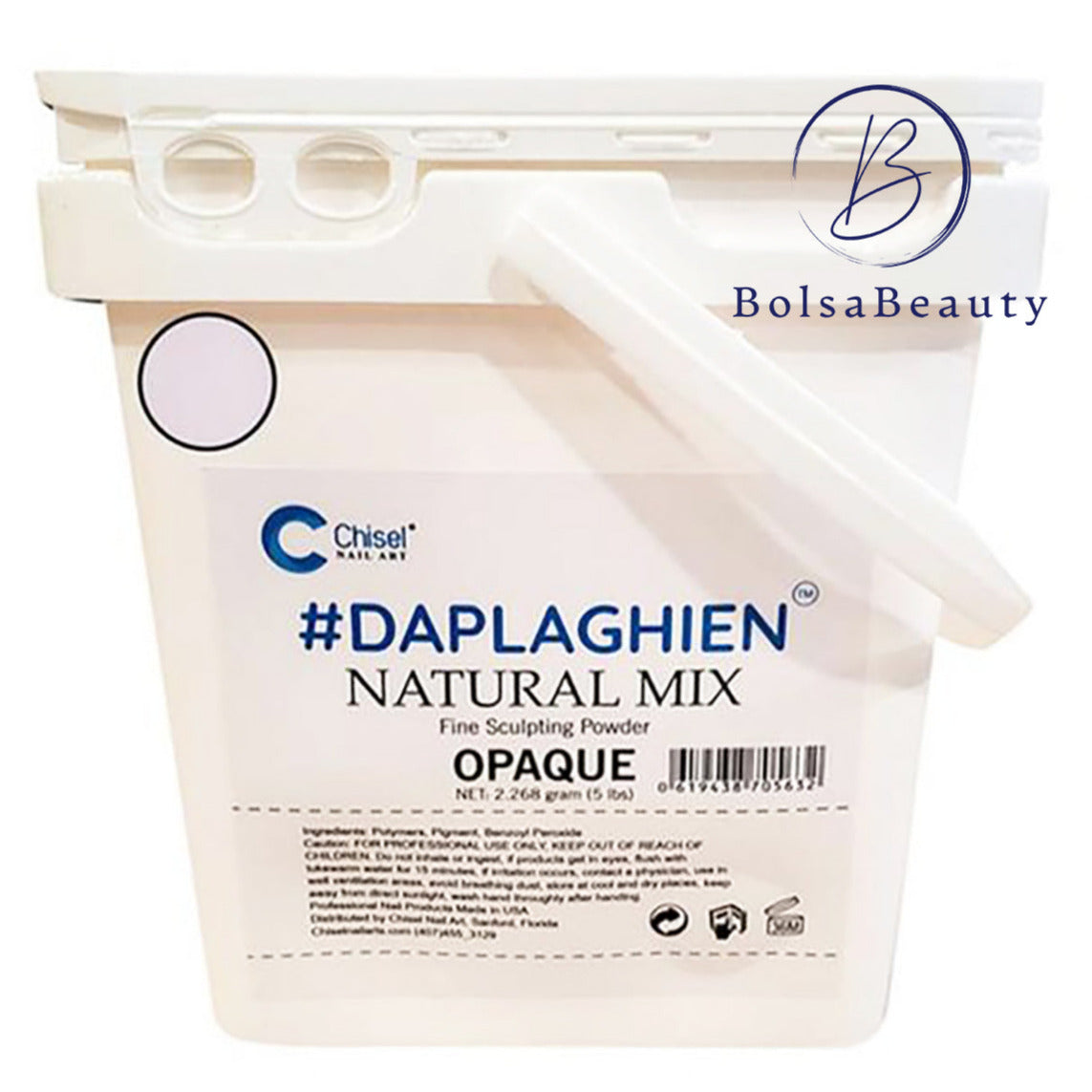 Chisel - Dap La Ghien Powder Refill 5lbs (Clear, Pink, Natural, White...)