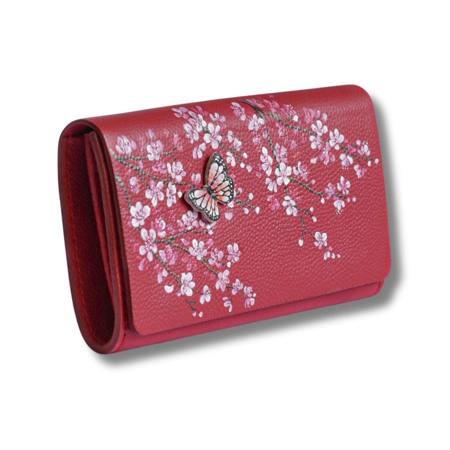 Classic Women's Front Flap Long Wallet