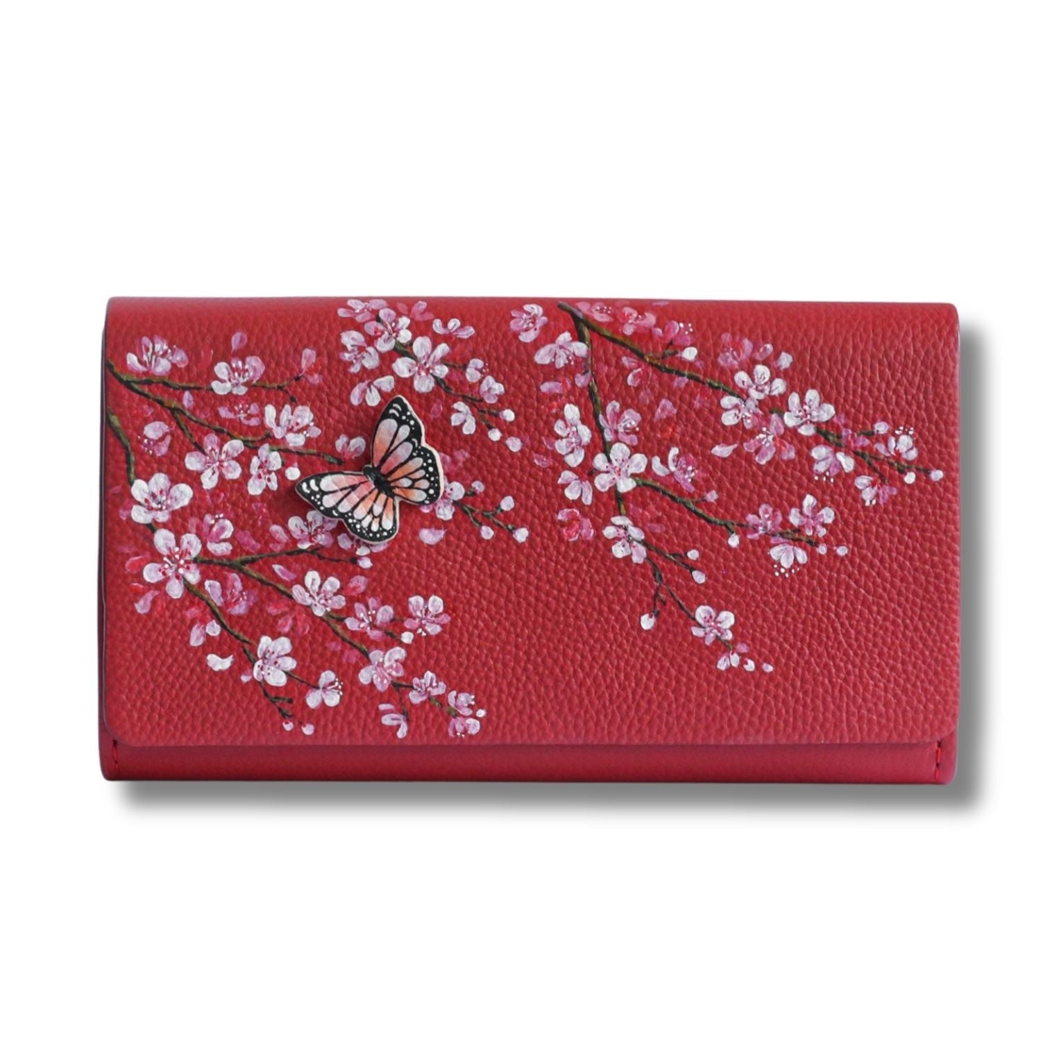 Classic Women's Front Flap Long Wallet