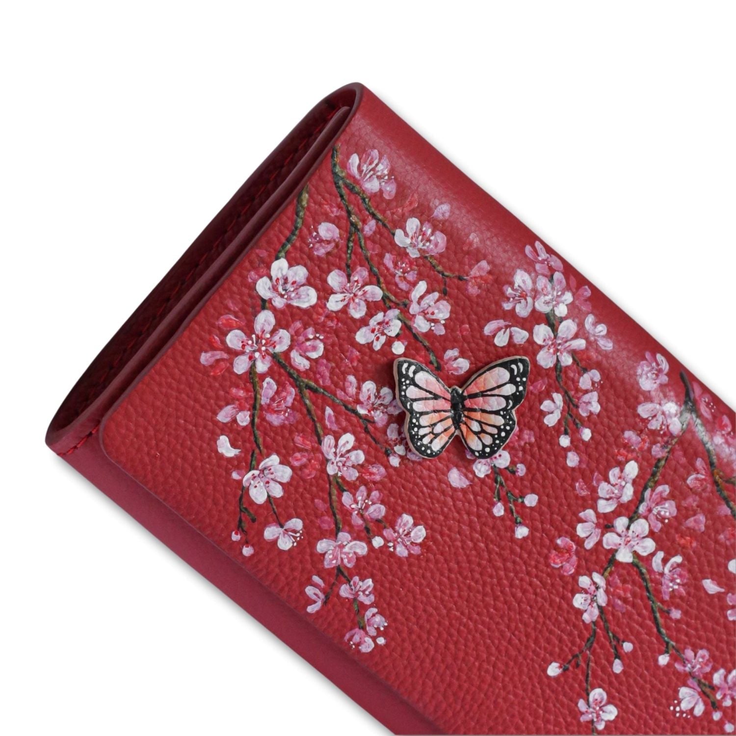Classic Women's Front Flap Long Wallet