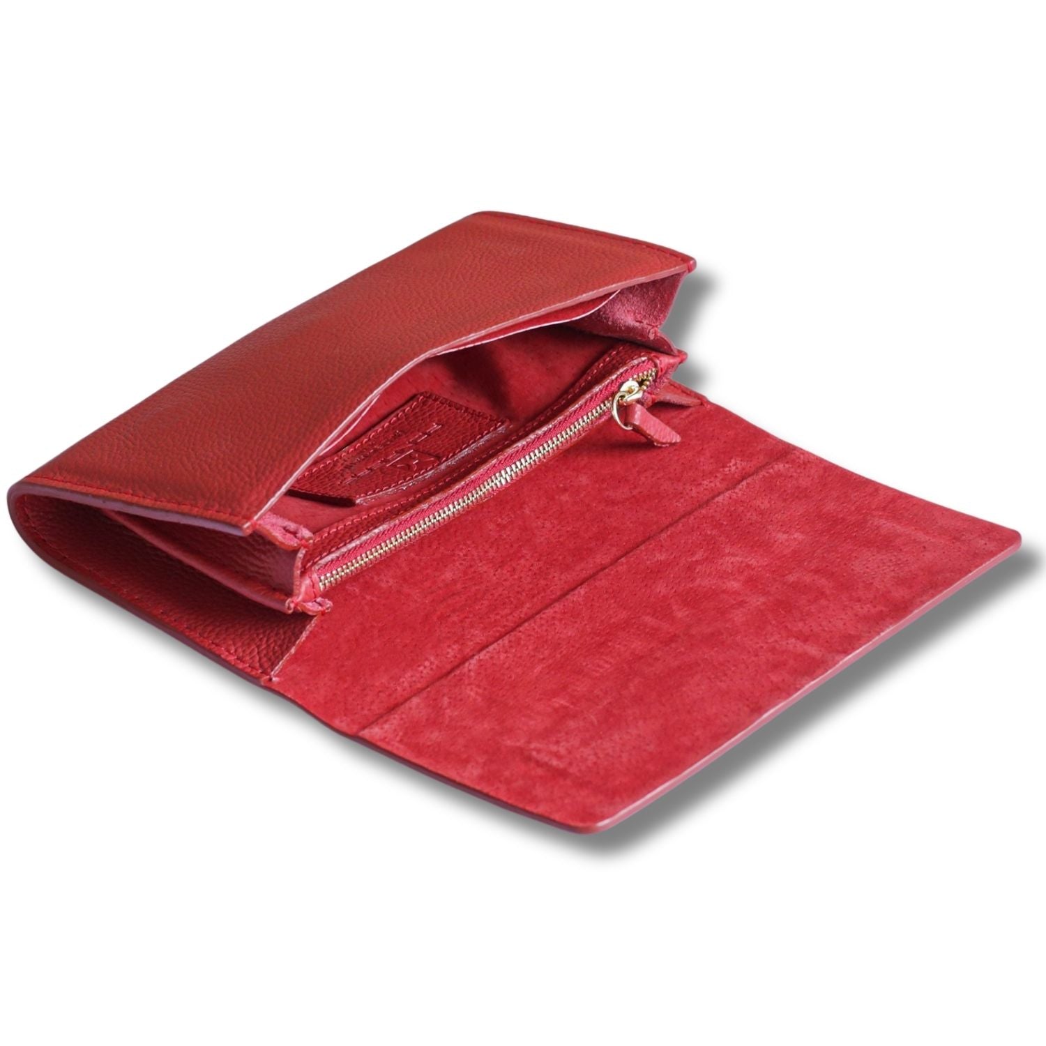 Classic Women's Front Flap Long Wallet