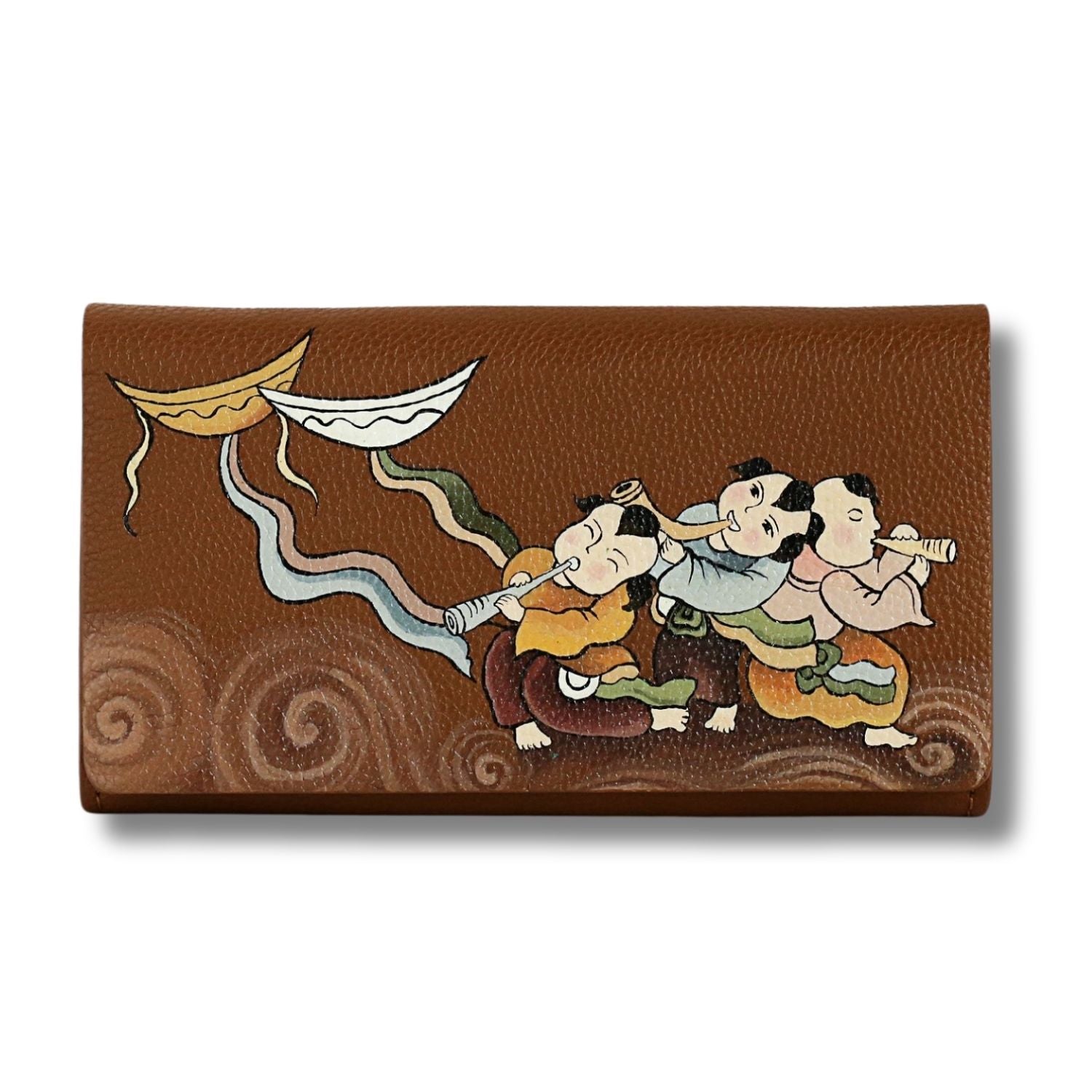 Classic Women's Front Flap Long Wallet